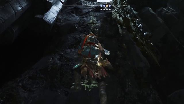 God of War - Last Dragon Tear (Needed to Upgrade Gauntlet of The Ages, 3/3) смотреть онлайн