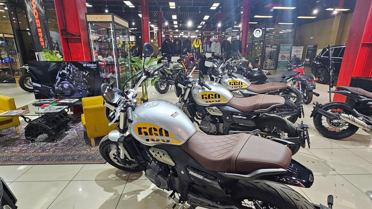 Что случилось с рынком мотоциклов?! QJMOTOR, ZONTES, BENELLI, MOTO MORINI, CYCLONE, TGB смотреть онлайн