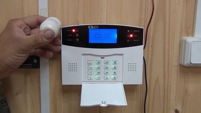 Обзор - установка охранной сигнализации из Китая смотреть онлайн