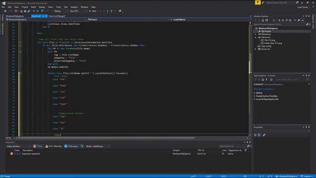 [VB.NET] File Explorer using the Tree View Control Part 2 Adding the list view control смотреть онлайн