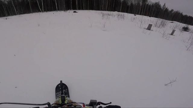 Тест Snowbike на Beta 250 2т