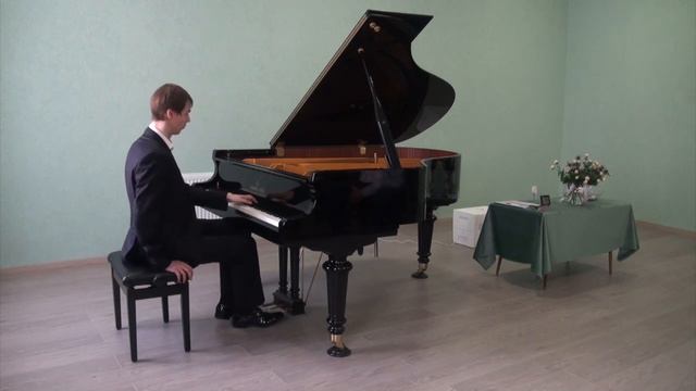 Скрябин Ноктюрн для левой руки смотреть онлайн