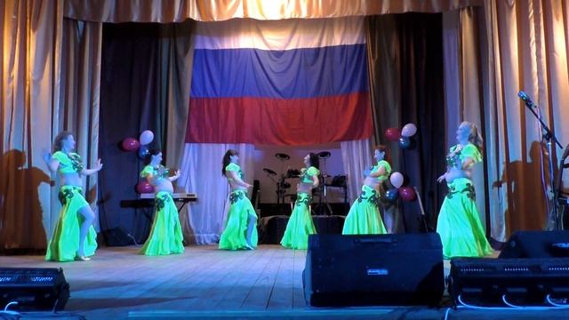 Танцевальный коллектив Восточного танца "Джаваир" под руководством Ирины Беляковой смотреть онлайн