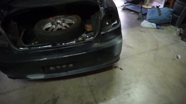 G35 Sedan 05/06 Taillight Conversion + New Rear Bumper Install !! смотреть онлайн