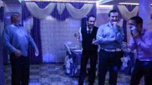 Веселый конкурс на юбилее)))))))))))))