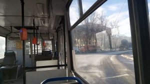 Троллейбус, маршрут №6 (объезд по Институтскому пр.) ВМЗ-5298-22 б.5325 (08.03.2022) Санкт-Петербур