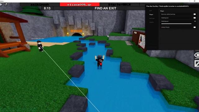 [NEW] Flee The Facility Script Hack GUI | Computer + Beast ESP & MORE! [ROBLOX] *PASTEBIN 2021* смотреть онлайн