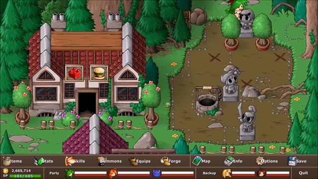 How to get every single weapon in Epic Battle Fantasy 5! (Bows, Guns, Staves, Swords, and Toys) смотреть онлайн