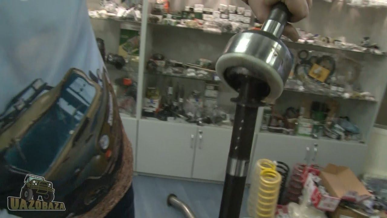 UAZOBAZA # 19 Долговечные ШРУСы и полуоси для УАЗ
