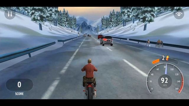 highway rider motorcycle racer I bike racer I android gameplay HD смотреть онлайн