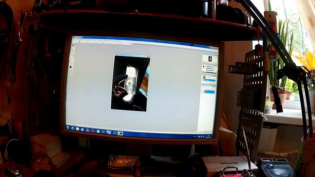 Работа с фото. Преобразования негатива в позитив смотреть онлайн