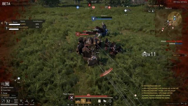 Conqueror's Blade - European X Test - Territory War смотреть онлайн