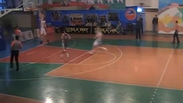 Роман Мурваьев, бросок сверху. Сезон 2007-08 смотреть онлайн