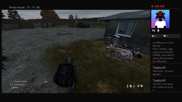 |Fr|DayZ Rp PS4| La Terre nouvelle | CPA0 Ep.5 смотреть онлайн