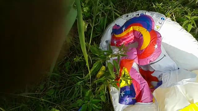 INTEX 57561 - Inflatable Small Beach Party Colorful Unicorn 201 CM Pumped With A Foot Pump 7.07.201