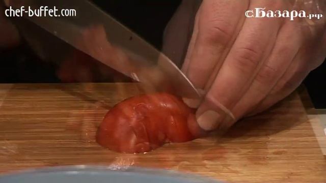 Брускетта с помидорами - вкусные простые видео рецепты от шеф-буфета сБазара.рф смотреть онлайн