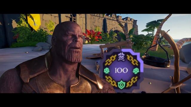 Getting Lvl 100 in Hourglass in Sea of Thieves смотреть онлайн