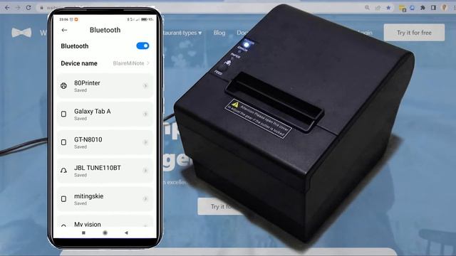 How To Setup A Bluetooth Thermal Printer? смотреть онлайн