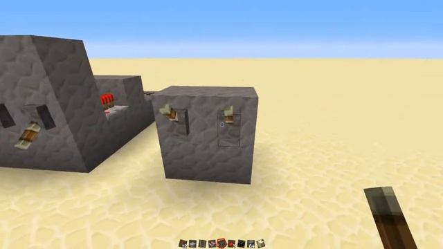 Кодовый замок (Гайд по редстоуну серия 6) смотреть онлайн