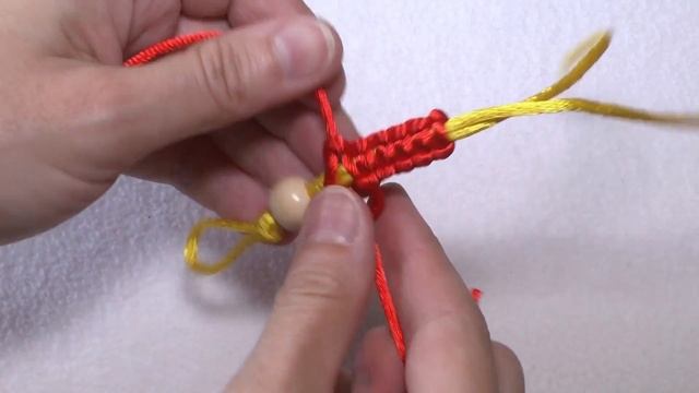 Брелок своими руками, плетение макраме. Человечек смотреть онлайн