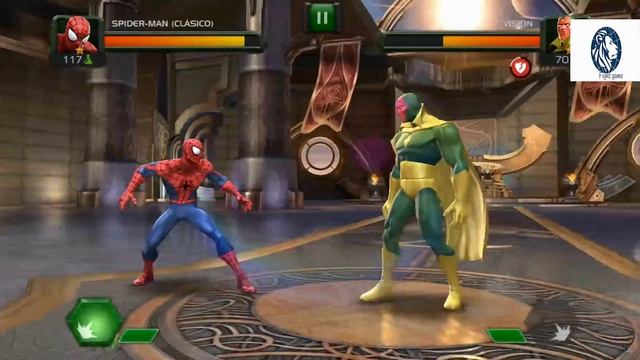 BATTLE OF HEROES MARVEL-CHAPTER 1 THE COLLECTIONIST ATTRACTS WOLVERIINE смотреть онлайн