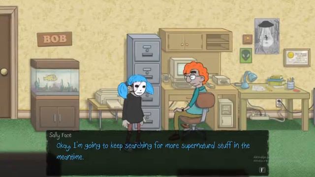 Sally Face Episode: 2-3