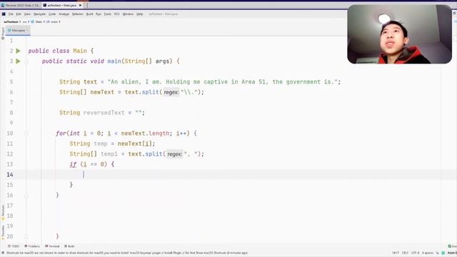 Edabit Java: Reverse LEGO Yoda, Very Hard Difficulty смотреть онлайн