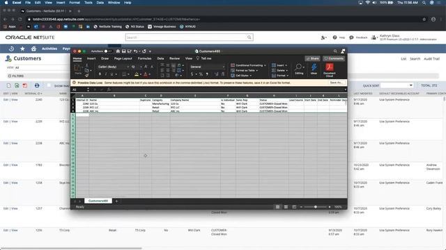 Exploring NetSuite: Updating Existing Records via CSV Import (A NetSuite Tutorial) смотреть онлайн
