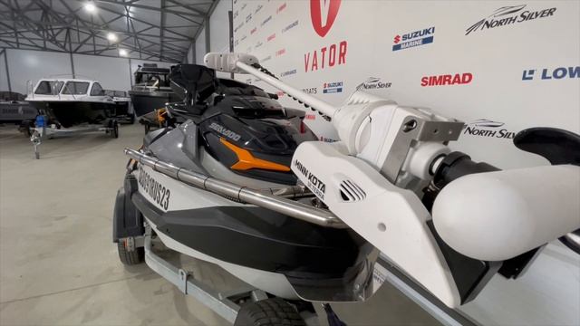 Гидроцикл BRP (SEA-DOO) FISH PRO 2022 смотреть онлайн