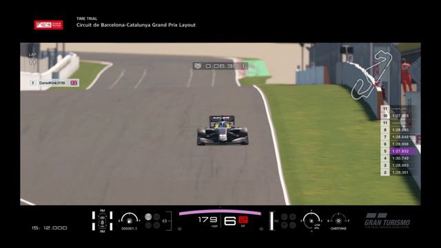 Super Formula vs Formula 1 (GT Sport) смотреть онлайн