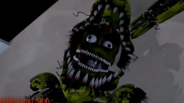 [FNAF/SFM] "Halloween" на русском