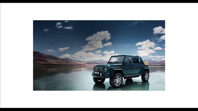 The Most Luxurious Suv Car The "Mercedes-Maybach G650 Laudaulet" смотреть онлайн