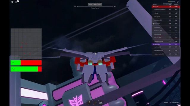 Roblox Transformers Prime | Beast Hunters Characters Showcase смотреть онлайн