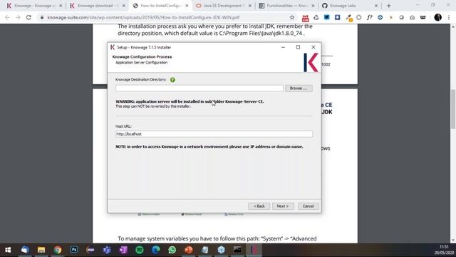 Installation and setup on Windows - KNOWAGE 7 webinars смотреть онлайн