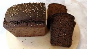 Бородинский хлеб на закваске. Не повторяйте мои ошибки☝️.