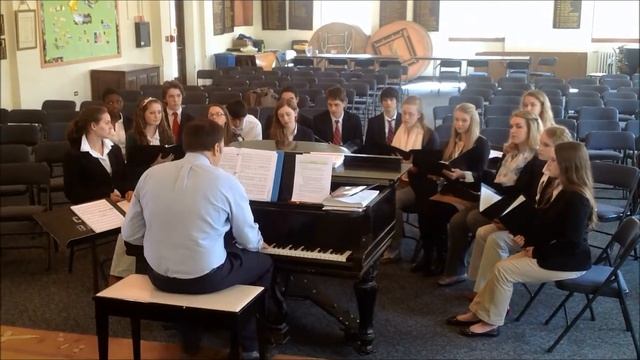 Chase Singers Rehearsal - Michael Ferrari, Director - Part 2 смотреть онлайн