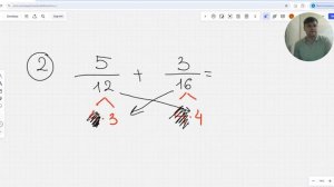 Как найти общий знаменатель. 3 разных СПОСОБА. Математика 5 и 6 класс. Учитель постарался