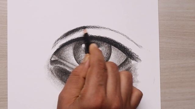 Eye Drawing in Just 15 Minutes with Basic Tools | Eye Drawing for Beginners #sketchbookbyabhishek смотреть онлайн