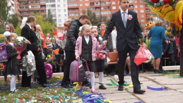 Санкт-Петербург, Лицей №369. 1 сентября 2014 года. смотреть онлайн