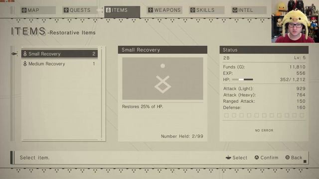 Nier Automata ep 3 Out In To The Open World смотреть онлайн