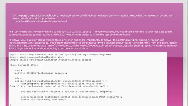 Mockito verify argument contains another string ignoring case смотреть онлайн