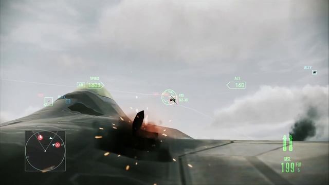 Ace Combat Assault Horizon with FOV Fix смотреть онлайн