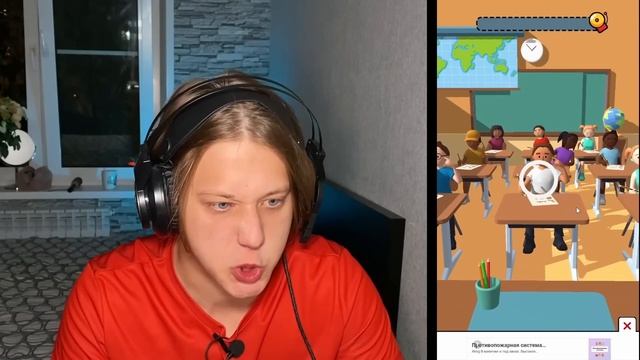 СТАЛ УЧИТЕЛЕМ НА 24 ЧАСА ЧЕЛЛЕНДЖ! САМЫЙ УЖАСНЫЙ КЛАСС В ШКОЛЕ! смотреть онлайн