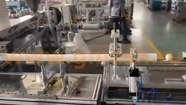 Экструдер для картриджей фильтрующих элементов патронного типа из полипропилена смотреть онлайн