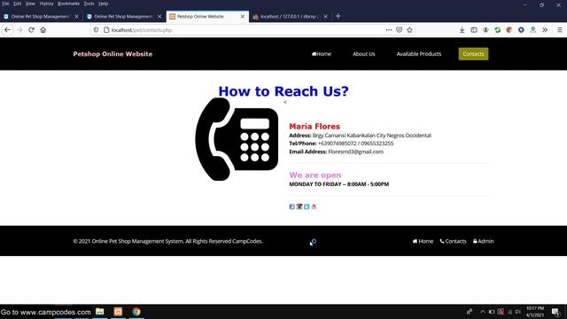 Online Pet Shop Management System using PHP/MySQL | Free Source Code Download смотреть онлайн