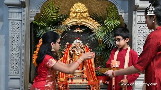 Day 3 - Pancha Ganapati Festival (23rd Dec) смотреть онлайн