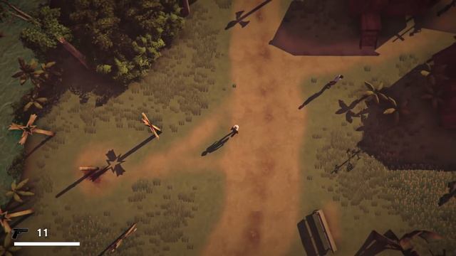 The Church in the Darkness gameplay - exploring a 1970s religious cult campsite смотреть онлайн