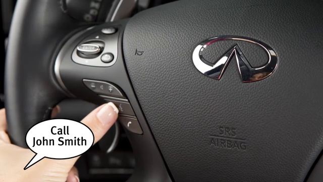 2014 Infiniti Q70 - Alternate Command Mode (One Step Calling) (if so equipped) смотреть онлайн