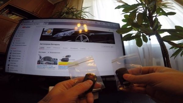 Модуль управления ц/з автомобиля без выкидного ключа ALFA COMFORT