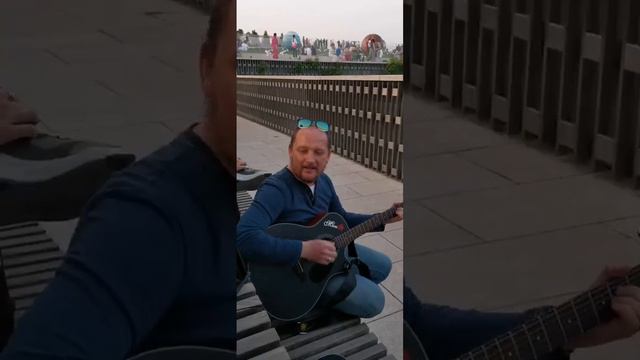 ОТ ПЕЧАЛИ ДО РАДОСТИ (COVER ПОД ГИТАРУ)